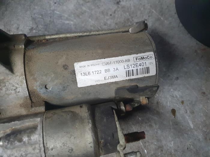 Gebruikte Startmotor Ford Fiesta Prijs op aanvraag aangeboden door Autodemontage Atlas-Car B.V.