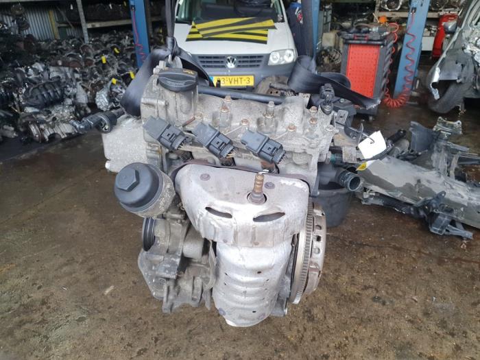 Gebruikte Motor Volkswagen Fox (5Z) 1.2 Prijs € 600,00 Margeregeling aangeboden door Autodemontage Atlas-Car B.V.
