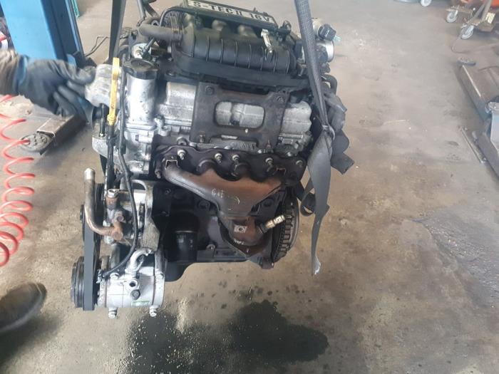 Gebruikte Motor Chevrolet Spark (M300) 1.0 16V Bifuel Prijs € 700,00 Margeregeling aangeboden door Autodemontage Atlas-Car B.V.