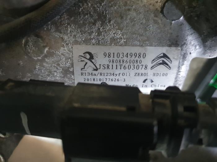 Gebruikte Aircopomp Peugeot 2008 (CU) 1.2 Vti 12V PureTech Prijs € 150,00 Margeregeling aangeboden door Autodemontage Atlas-Car B.V.