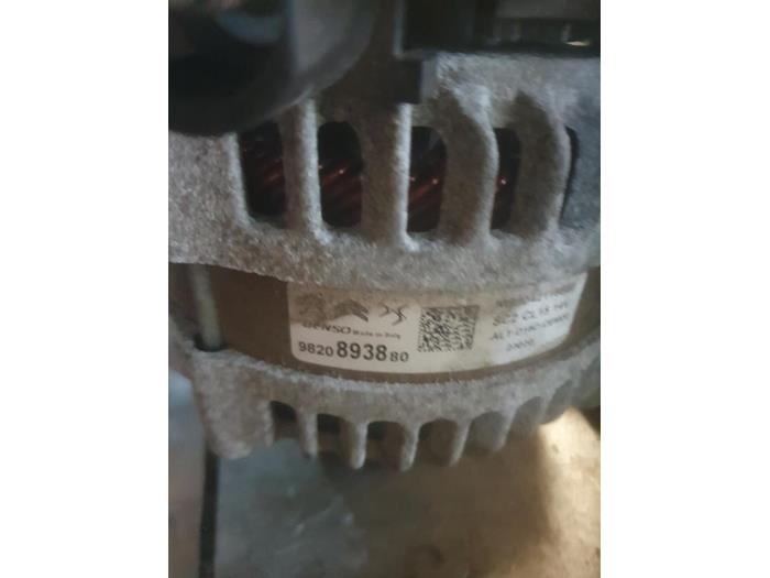 Dynamo Peugeot 308 SW (L4/L9/LC/LJ/LR), Combi 5-drs, 2014 / 2021 (Gebruikt)