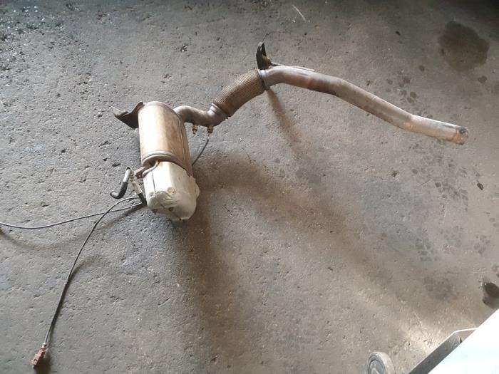 Gebruikte Roetfilter Volkswagen Golf Prijs € 340,00 Margeregeling aangeboden door Autodemontage Atlas-Car B.V.