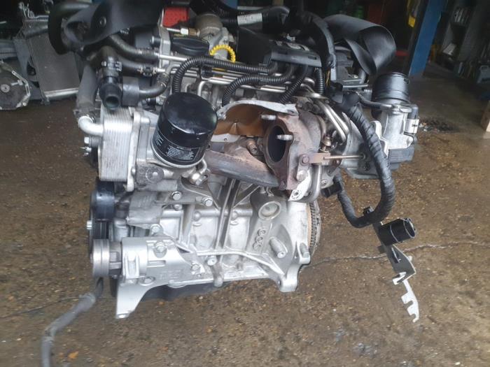 Gebruikte Motor Skoda Fabia II Combi 1.2 TSI Prijs € 1.450,00 Margeregeling aangeboden door Autodemontage Atlas-Car B.V.