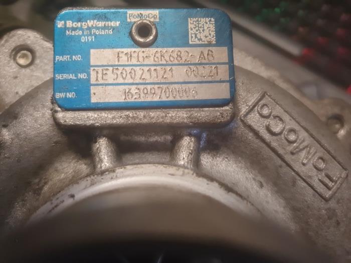 Gebruikte G-lader Ford Focus Prijs € 350,00 Margeregeling aangeboden door Autodemontage Atlas-Car B.V.