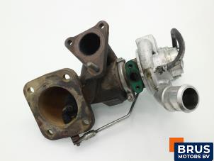 Turbo van een Ford Transit 2.2 TDCi 16V 2012