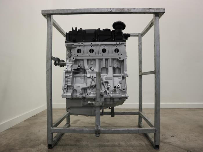 Motor van een BMW 1 serie (F20) 114d 1.6 16V 2015