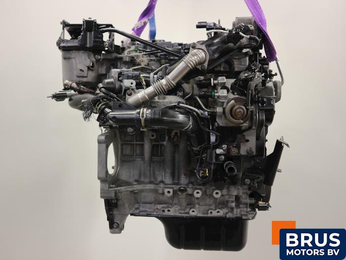 Gebruikte Motor Ford Fiesta 6 (JA8) 1.5 TDCi Van Prijs € 1.512,50 Inclusief btw aangeboden door Brus Motors BV