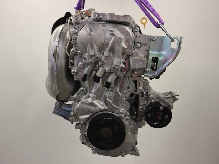 Motor van een Renault Talisman (RFDL) 1.6 Energy TCe 200 EDC 2019