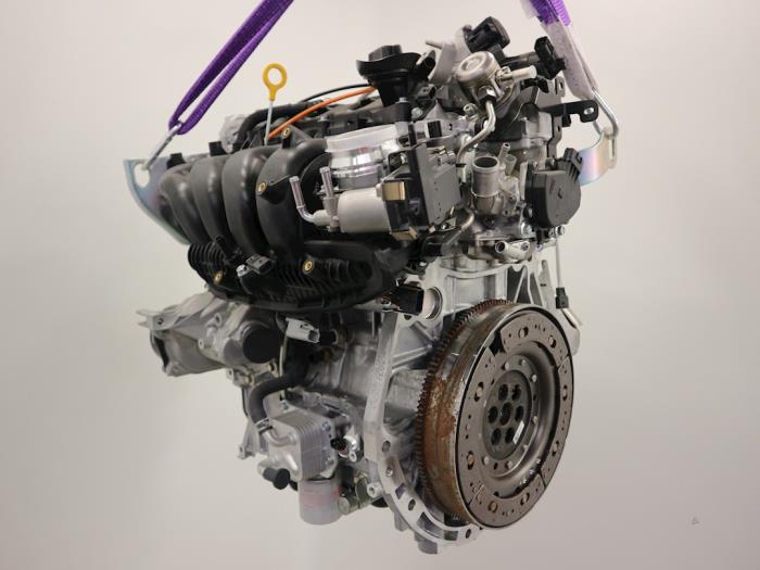 Motor van een Renault Talisman (RFDL) 1.6 Energy TCe 200 EDC 2019
