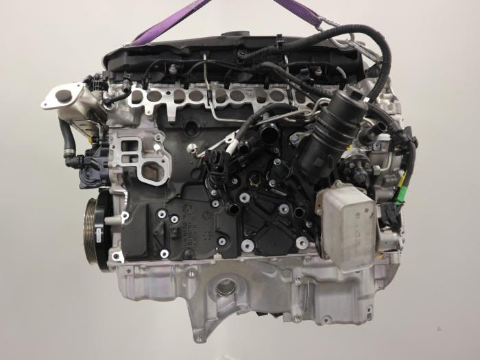Motor van een BMW X4 (G02) xDrive 30d 3.0 TwinPower Turbo 24V 2019