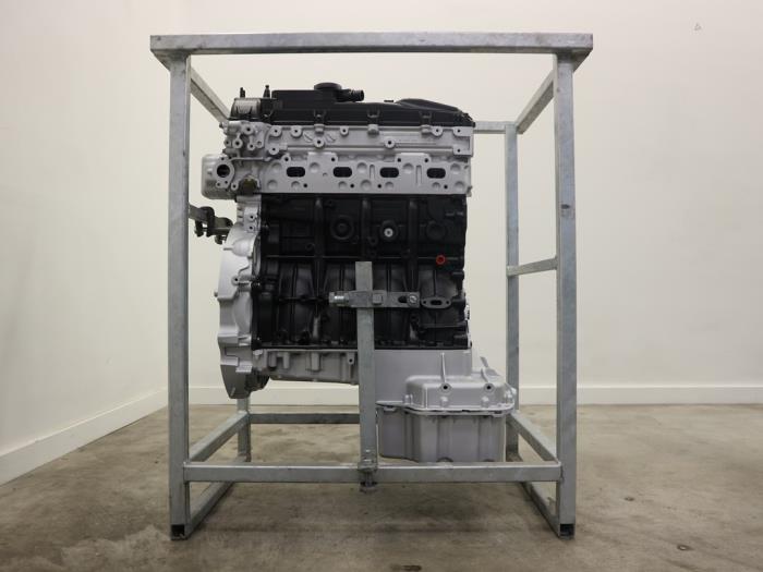 Motor van een Mercedes-Benz Sprinter 3,5t (906.63) 314 CDI 16V 2018