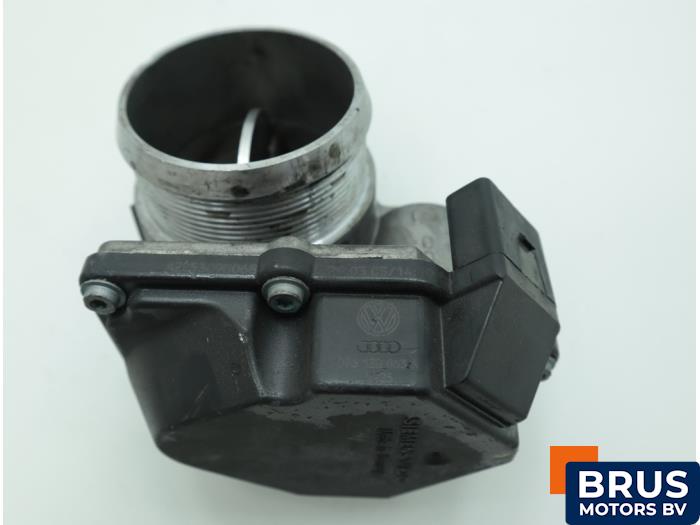 Gebruikte Gasklephuis Volkswagen Touareg (7LA/7L6) 2.5 TDI R5 Prijs € 60,50 Inclusief btw aangeboden door Brus Motors BV
