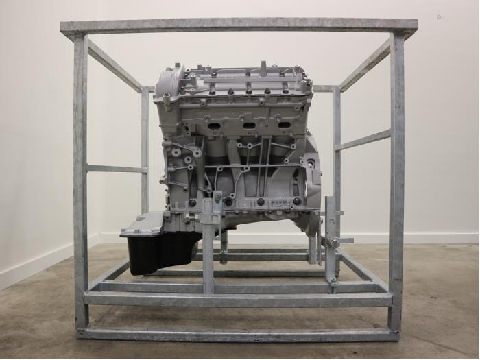 Motor van een Mercedes-Benz ML II (164/4JG) 3.0 ML-320 CDI 4-Matic V6 24V 2011