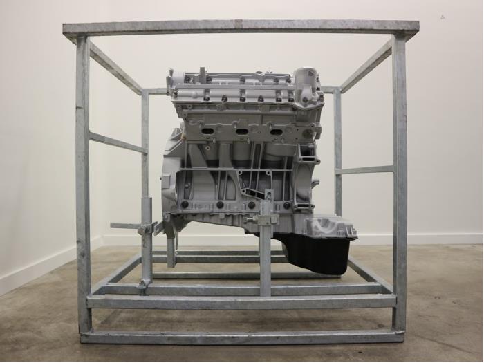 Motor van een Mercedes-Benz ML II (164/4JG) 3.0 ML-320 CDI 4-Matic V6 24V 2011