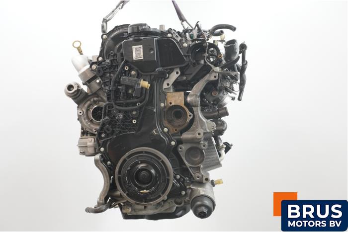 Motor van een Nissan NP 300 Navara (D23) 2.3 dCi 16V 2016