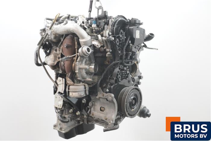 Motor van een Nissan NP 300 Navara (D23) 2.3 dCi 16V 2016