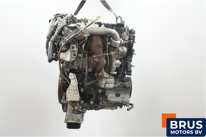 Motor van een Nissan NP 300 Navara (D23) 2.3 dCi 16V 2016