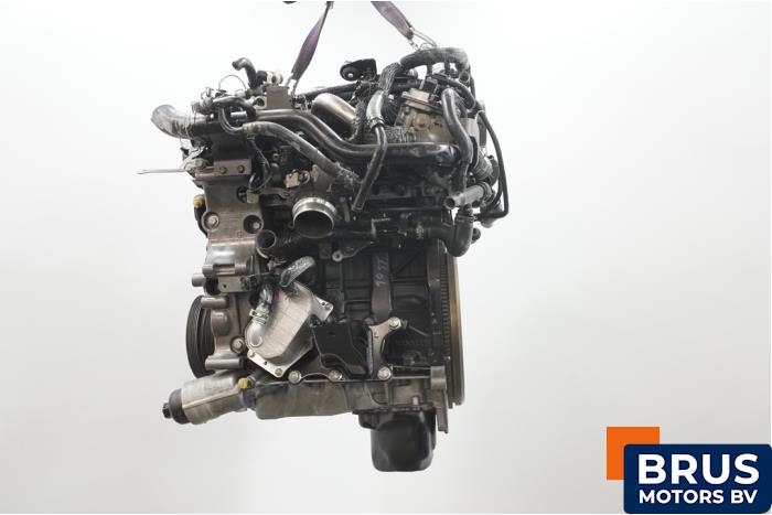 Motor van een Nissan NP 300 Navara (D23) 2.3 dCi 16V 2016