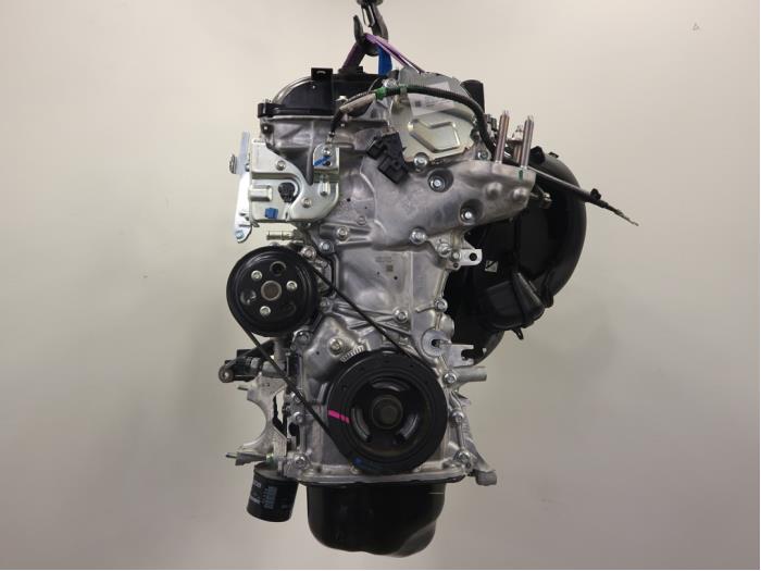 Motor van een Mazda CX-5 (KF) 2.0 SkyActiv-G 160 16V 4WD 2019