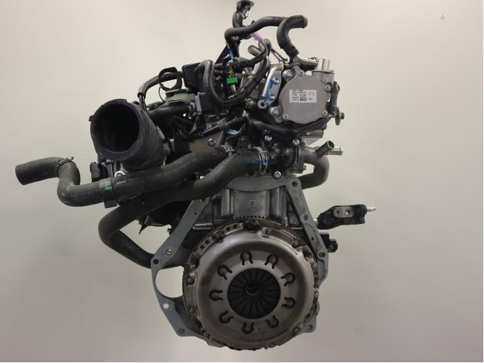 Motor van een Mazda CX-5 (KF) 2.0 SkyActiv-G 160 16V 4WD 2019