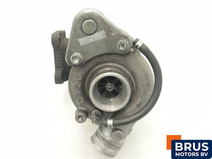Gebruikte Turbo Toyota Land Cruiser (J7) 2.4 LX TD Prijs € 302,50 Inclusief btw aangeboden door Brus Motors BV