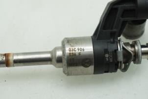 Gebruikte Injector (benzine injectie) Audi A1 (8X1/8XK) 1.4 TFSI 16V 122 Prijs € 60,50 Inclusief btw aangeboden door Brus Motors BV