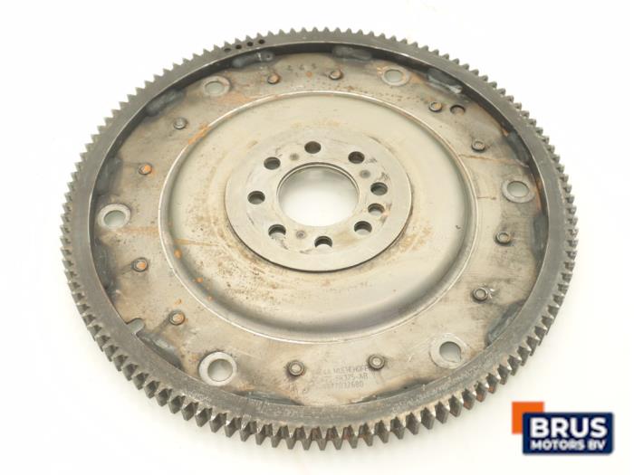 Starterkrans van een Jaguar XF (CC9) 2.2 D 16V 2012