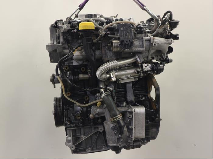 Motor van een Renault Espace (JK) 2.0 dCi 16V 130 FAP 2010