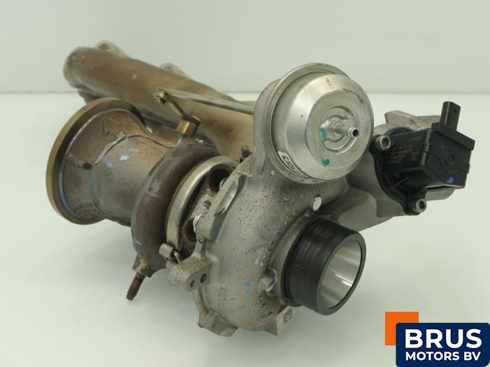 Gebruikte Turbo Mercedes C (C205) C-200 2.0 16V 4-Matic Prijs € 544,50 Inclusief btw aangeboden door Brus Motors BV