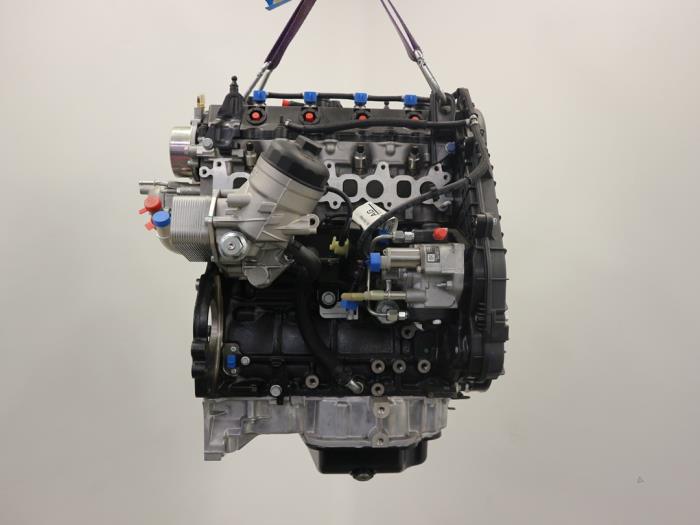 Motor van een Opel Astra J GTC (PD2/PF2) 1.7 CDTi 16V ecoFLEX 110 2015