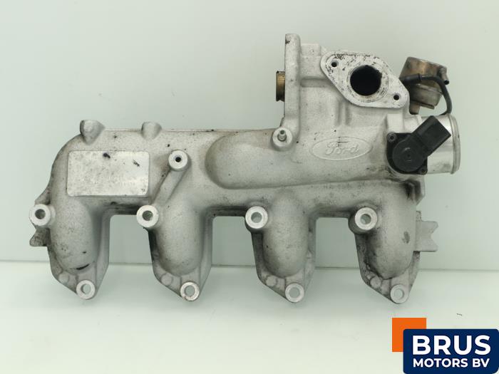 Gebruikte Spruitstuk Inlaat Ford Transit Connect 1.8 TDCi 75 Prijs € 60,50 Inclusief btw aangeboden door Brus Motors BV