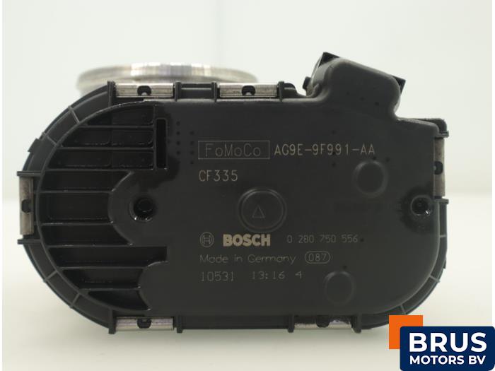 Gebruikte Gasklephuis Landrover Range Rover Evoque (LVJ/LVS) 2.0 Si4 240 16V 5-drs. Prijs € 121,00 Inclusief btw aangeboden door Brus Motors BV
