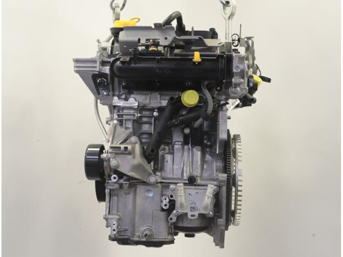 Motor van een Dacia Sandero II 1.0 TCe 100 12V 2020