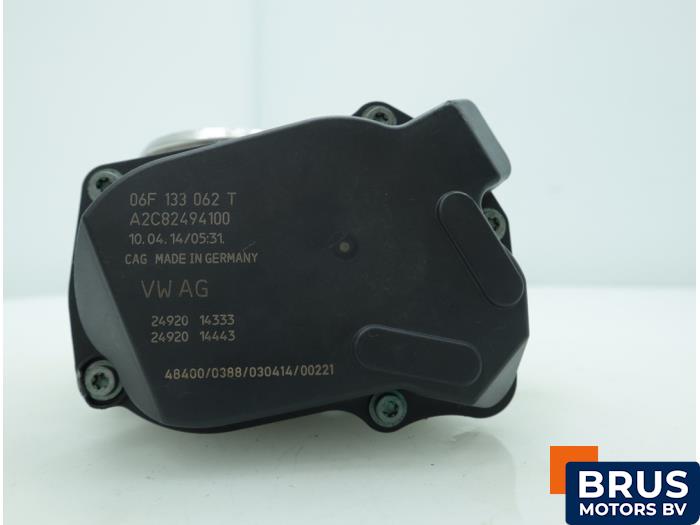 Gebruikte Gasklephuis Volkswagen Golf VII (AUA) 2.0 R 4Motion 16V Prijs € 90,75 Inclusief btw aangeboden door Brus Motors BV