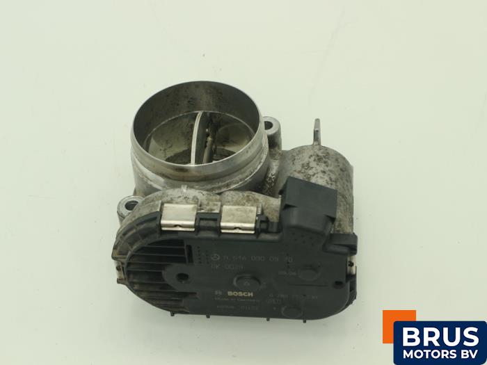Gebruikte Gasklephuis Mercedes E (VF211) 2.2 E-220 CDI 16V Prijs € 90,75 Inclusief btw aangeboden door Brus Motors BV