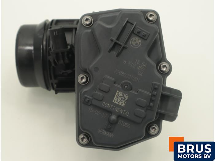 Gasklephuis Mini Clubman (F54), 2014 2.0 Cooper SD 16V, Combi/o, Diesel, 1.995cc, 120kW (163pk), FWD, B47C20A, 2015-02 / 2019-07, LR51 (Gebruikt)