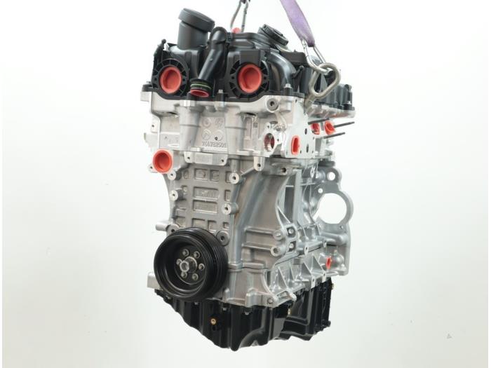 Motor van een BMW X3 (F25) sDrive 20i 2.0 16V Twin Power Turbo 2017