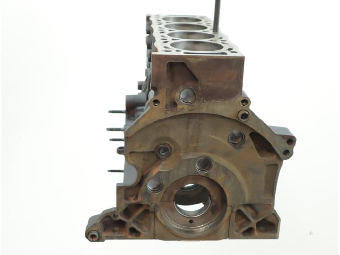 Motor van een Mitsubishi Outlander (CW) 2.2 DI-D 16V 4x4 2012