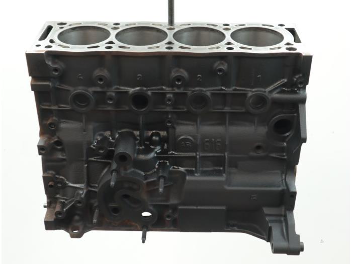 Motor van een Mitsubishi Outlander (CW) 2.2 DI-D 16V 4x4 2012