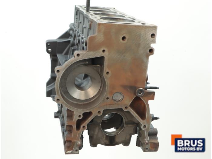 Motor van een Mitsubishi Outlander (CW) 2.2 DI-D 16V 4x4 2012