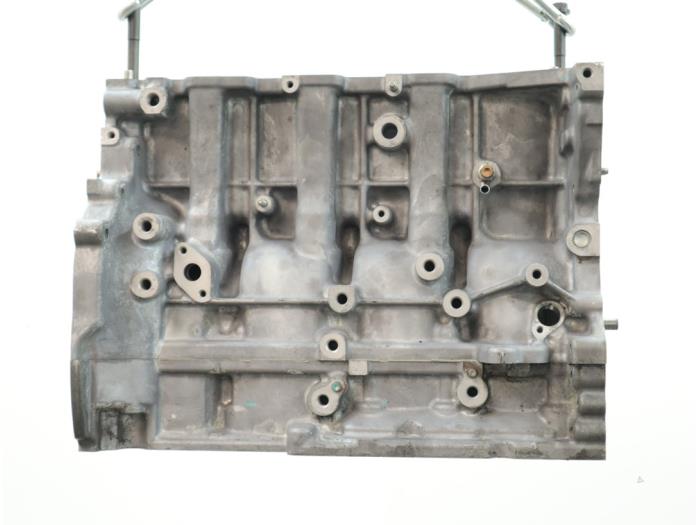 Motor van een Toyota Avensis (T25/B1B) 2.0 16V D-4D-F 2008