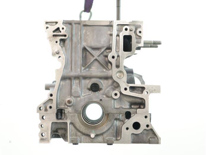 Motor van een Toyota Avensis (T25/B1B) 2.0 16V D-4D-F 2008