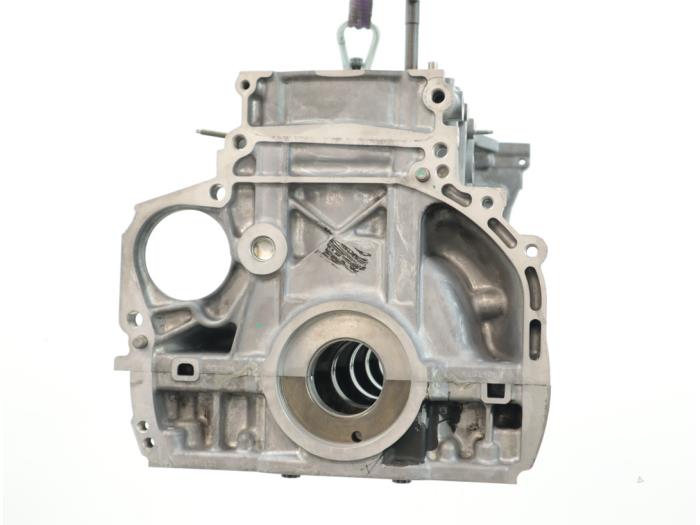 Motor van een Toyota Avensis (T25/B1B) 2.0 16V D-4D-F 2008