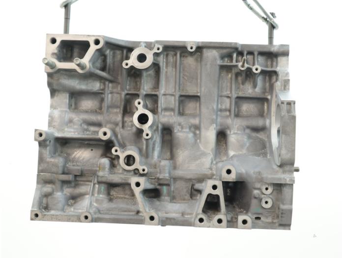 Motor van een Toyota Avensis (T25/B1B) 2.0 16V D-4D-F 2008