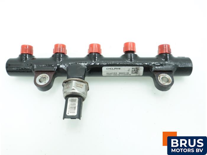 Gebruikte Injector brug Peugeot 508 (8D) 2.0 BlueHDi 150 16V Prijs € 90,75 Inclusief btw aangeboden door Brus Motors BV