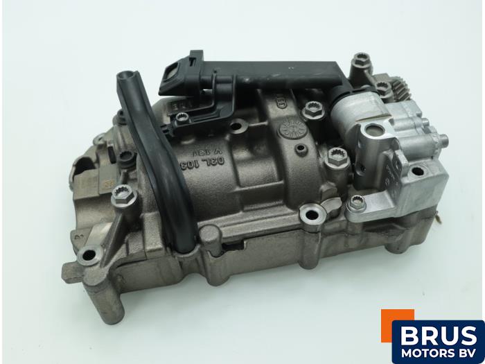 Balansas van een Volkswagen Golf VI (5K1) 2.0 GTD 16V 2012
