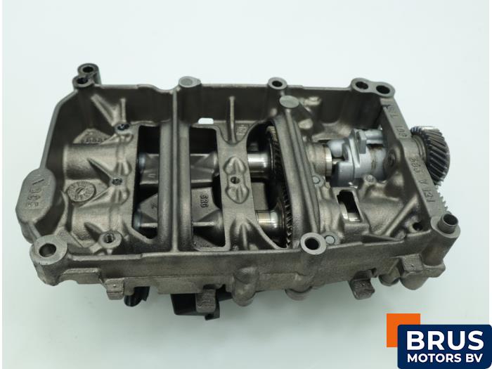 Balansas van een Volkswagen Golf VI (5K1) 2.0 GTD 16V 2012