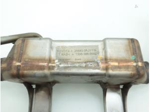 Gebruikte EGR koeler Toyota Avensis (T25/B1D) 2.0 16V D-4D-F Prijs € 90,75 Inclusief btw aangeboden door Brus Motors BV