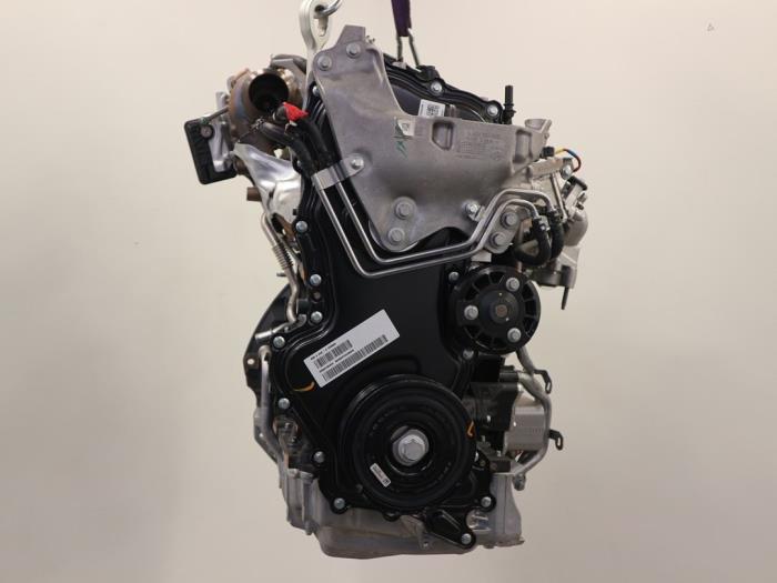 Motor van een Mercedes-Benz Vito (447.6) 1.7 114 CDI 16V 2020
