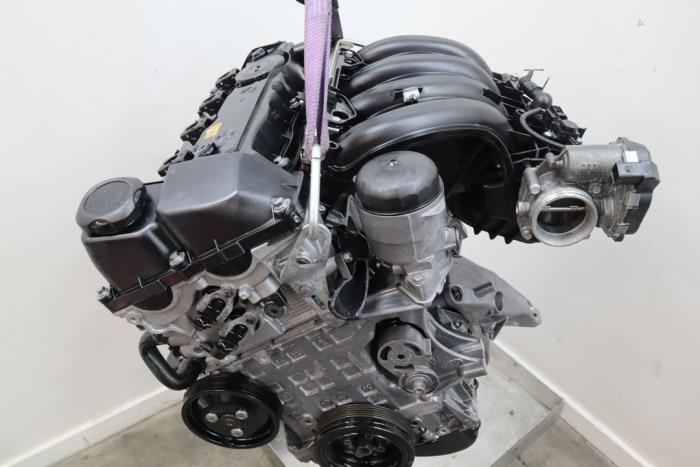 Motor van een BMW 3 serie (E90) 316i 16V 2010